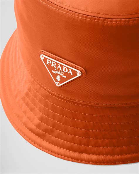 prada reversible nylon hat|prada nylon bucket hat.